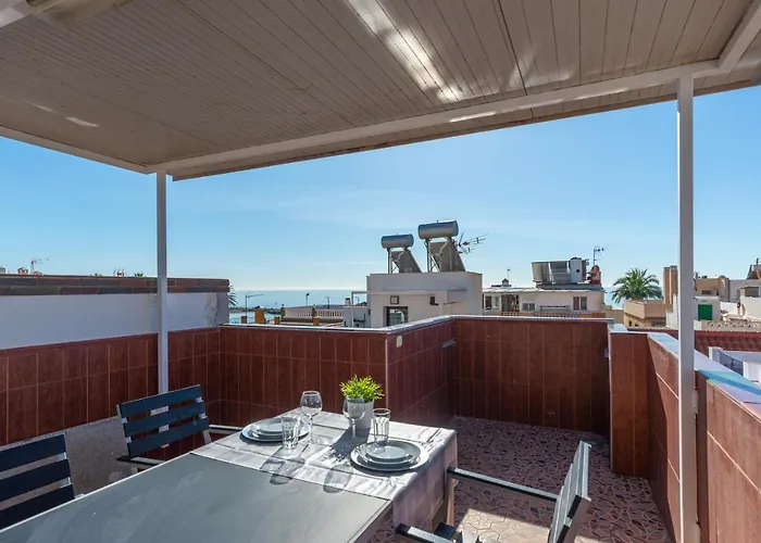 Urbe10 Pedregalejo Loft 3 Апартаменты *