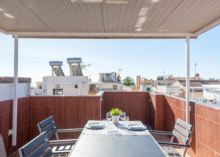 Urbe10 Pedregalejo Loft 3 *