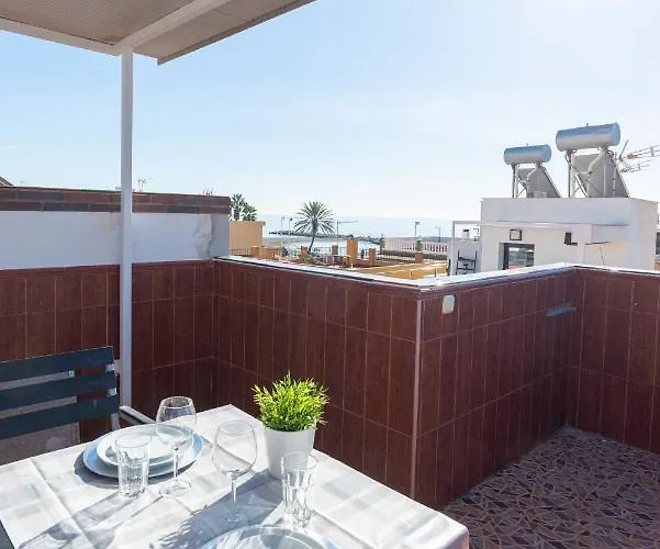 Апартаменты Urbe10 Pedregalejo Loft 3 *