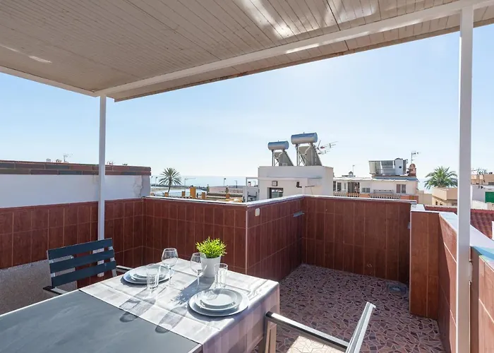 Urbe10 Pedregalejo Loft 3 Малага