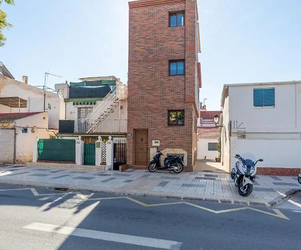 Urbe10 Pedregalejo Loft 3 Апартаменты